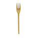 Tenedor de madera A180mm - 50Uds