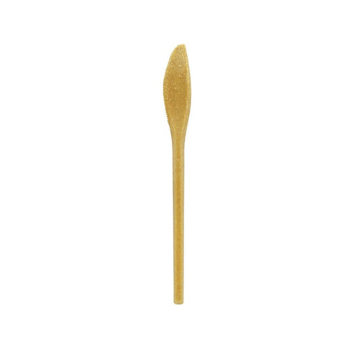 Cuchillo de madera con funda - 50Uds