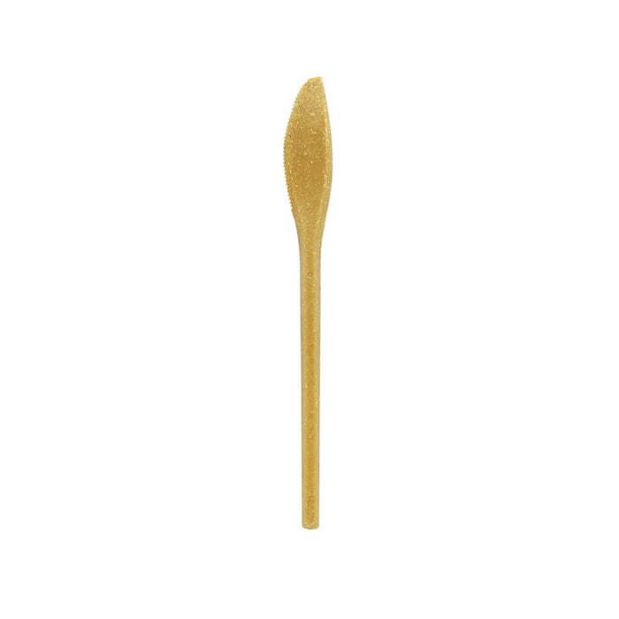 Cuchillo de madera con funda - 50Uds