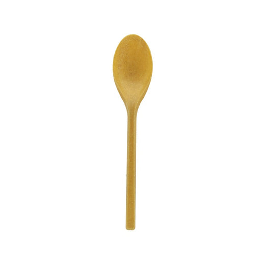 Cuchara de madera reutilizable Madera composite 180 - 50Uds