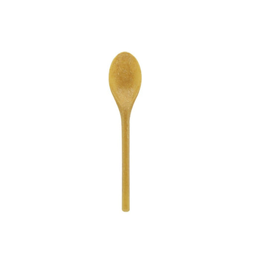 Cuchara de madera de café A125mm - 50Uds