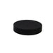 Tapa plana PP negra, enroscable Ø89mm - 80Uds