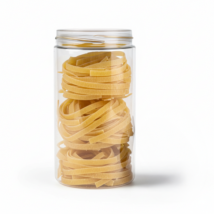 Tarro Bokotwist PET reutilizable 1000ml Ø89mm A167mm - 80Uds