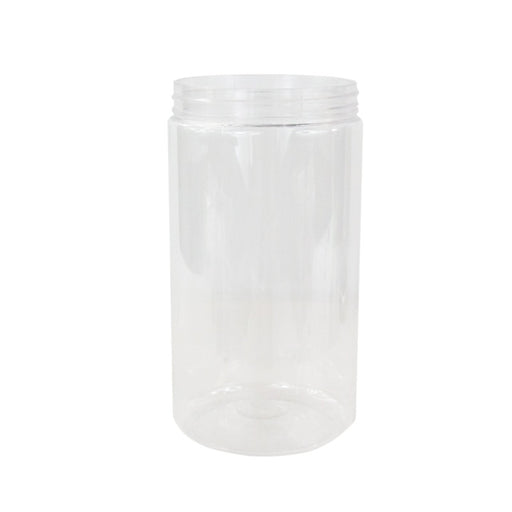 Tarro Bokotwist PET reutilizable 1000ml Ø89mm A167mm - 80Uds