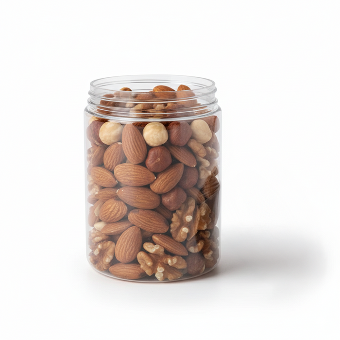 Tarro Bokotwist PET reutilizable 500ml Ø89mm A96mm - 160Uds