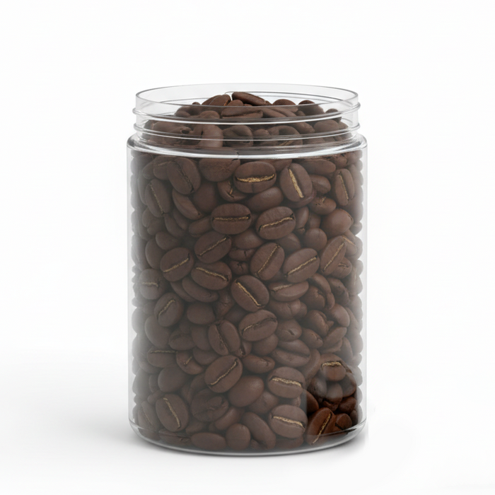 Tarro Bokotwist PET reutilizable 750ml Ø89mm A135mm - 80Uds