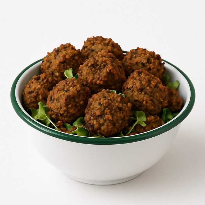 Cuenco de acero esmaltado blanco Enamely con borde verde y plano 1500ml Ø180mm A90mm - 12Uds