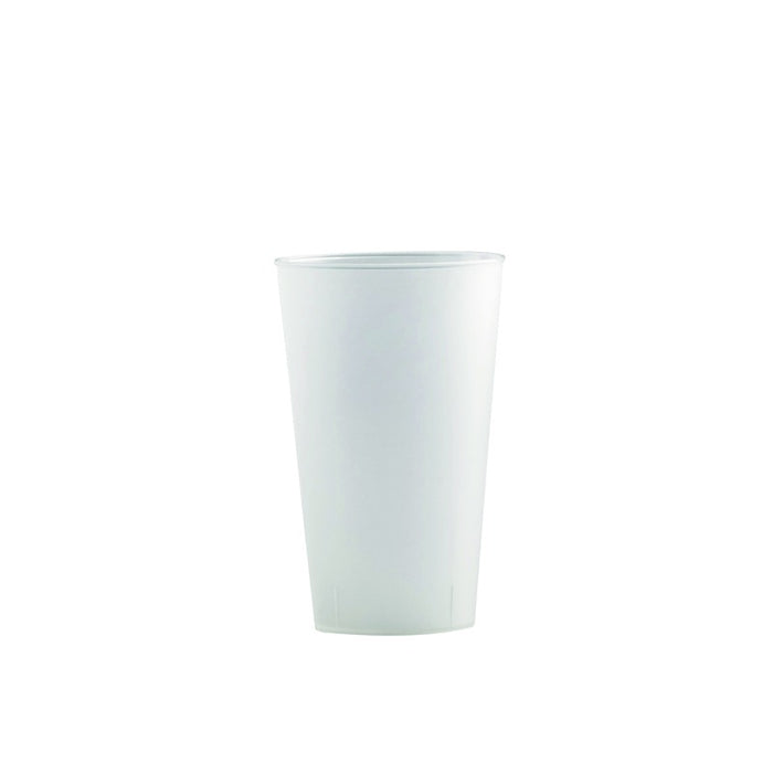 Copa de PP reutilisable Festival 330ml A118mm - 240Uds