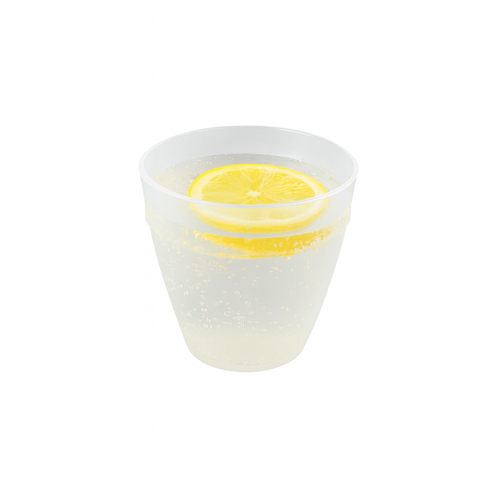 Reppoly vaso de PP reutilizable apilable 155ml A69mm - 36Uds