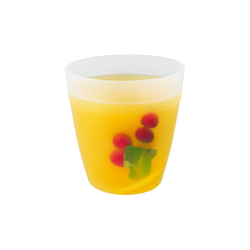 Repply vaso de PP reutilizable apilable 256ml A75mm - 36Uds
