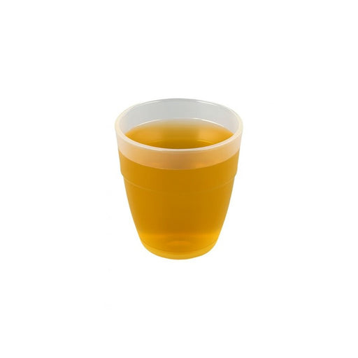 Reppoly vaso de PP reutilizable apilable 88ml A60mm - 72Uds
