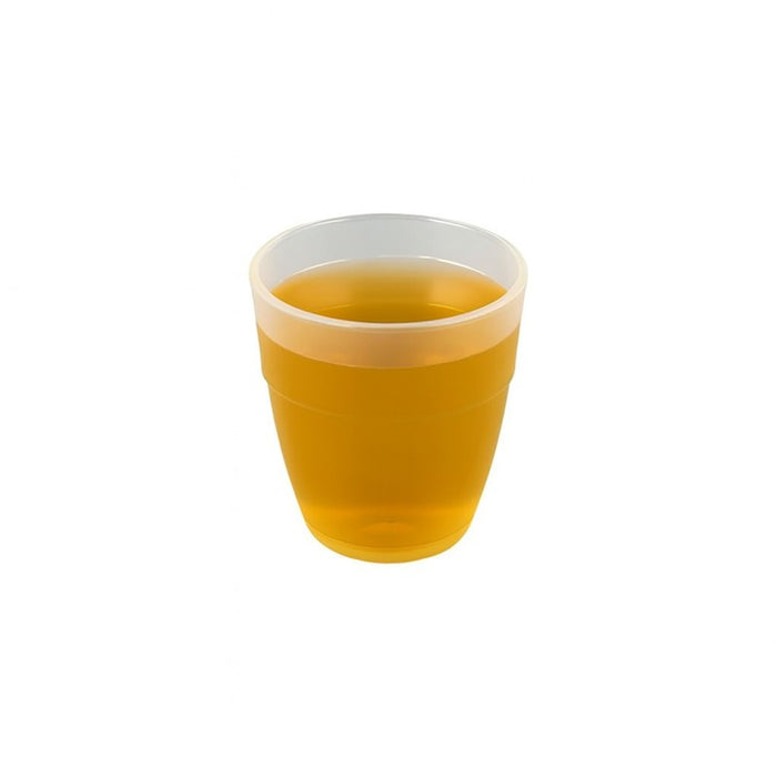 Reppoly vaso de PP reutilizable apilable 88ml A60mm - 72Uds