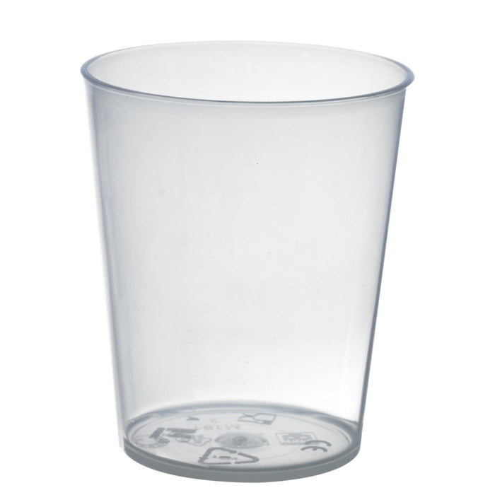 Reppoly vaso de PP reutilizable 200ml A85mm - 18Uds