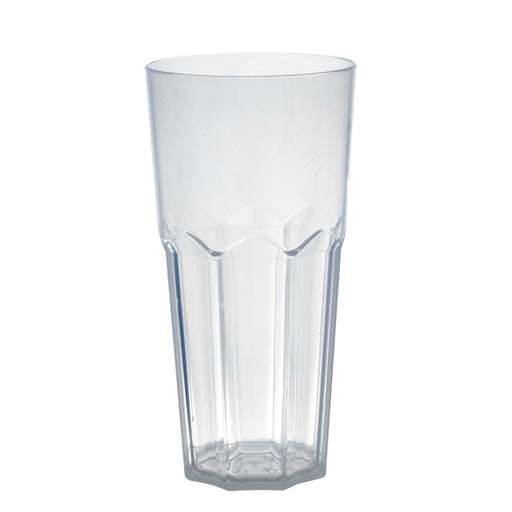 Reppoly vaso facetado de PP reutilizable 240ml A127mm - 12Uds
