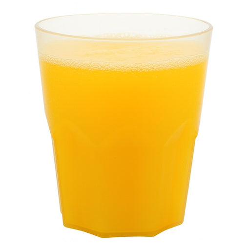Reppoly vaso facetado de PP reutilizable 500ml A99mm - 12Uds