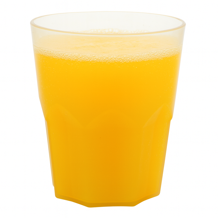 Reppoly vaso facetado de PP reutilizable 500ml A99mm - 12Uds