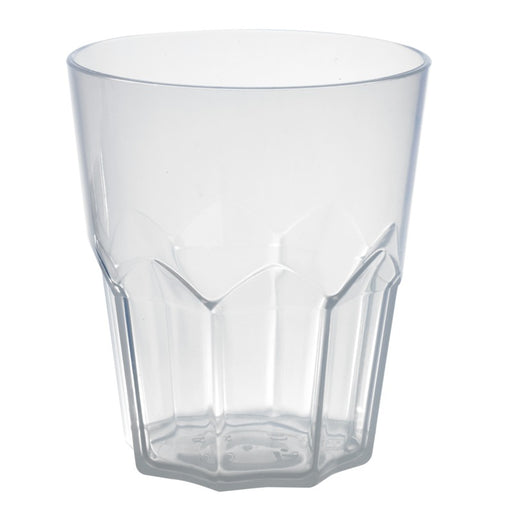 Reppoly vaso facetado de PP reutilizable 500ml A99mm - 12Uds