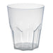 Reppoly vaso facetado de PP reutilizable 500ml A99mm - 12Uds