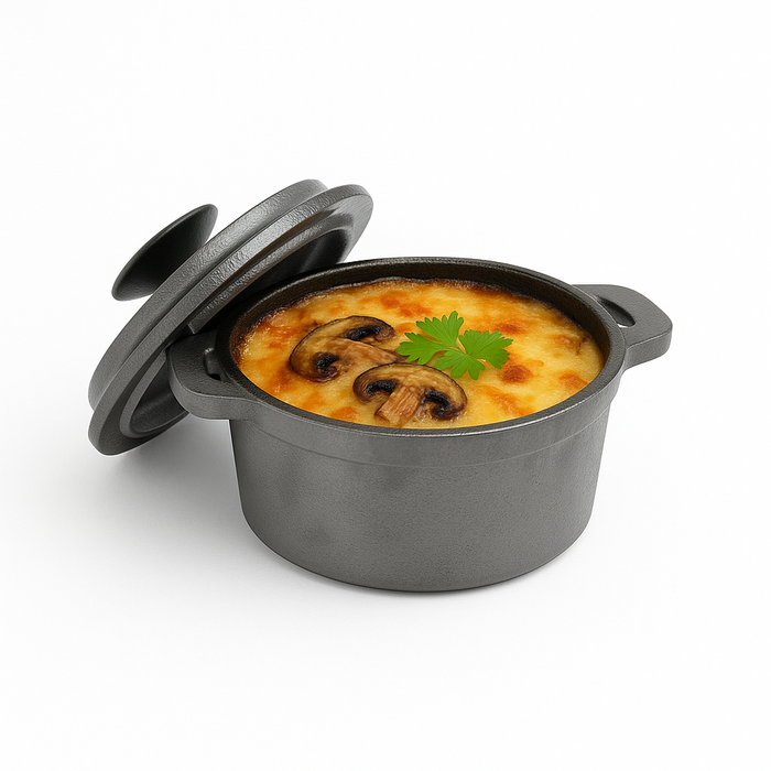 Mini cazuela 230ml A50mm - 4Uds