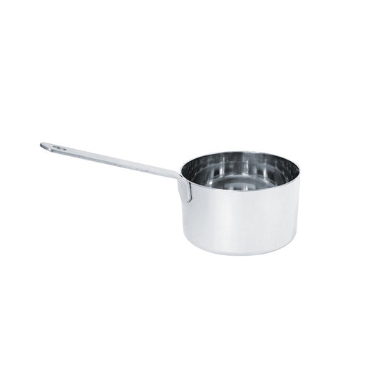 Mini cazuela de inox con asa 155ml A165mm - 6Uds