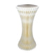 Torre blanca iluminada y plegable con bandeja - diam 500mm, A 1000mm - 2Uds