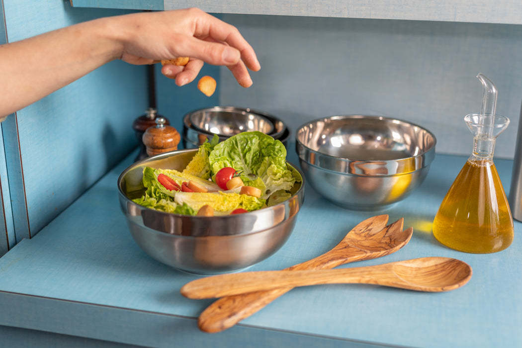 Bol de acero inoxidable Noxbox 310ml Ø115mm A58mm - 20Uds