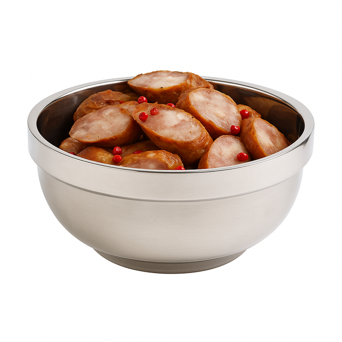 Bol de acero inoxidable Noxbox 600ml Ø150mm A74mm - 20Uds