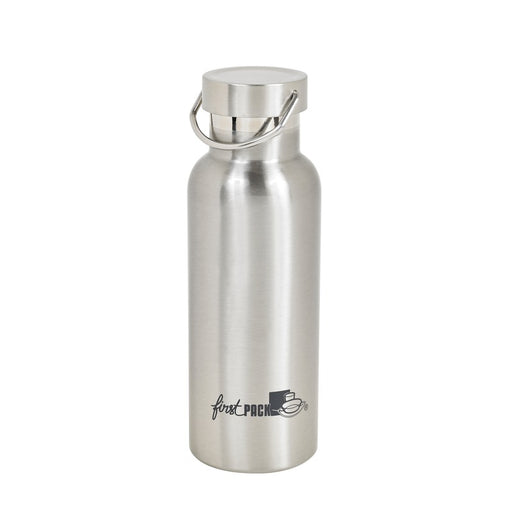 Botella isotérmica de acero inoxidable Noxbottle de doble pared con Tapón - 12Uds