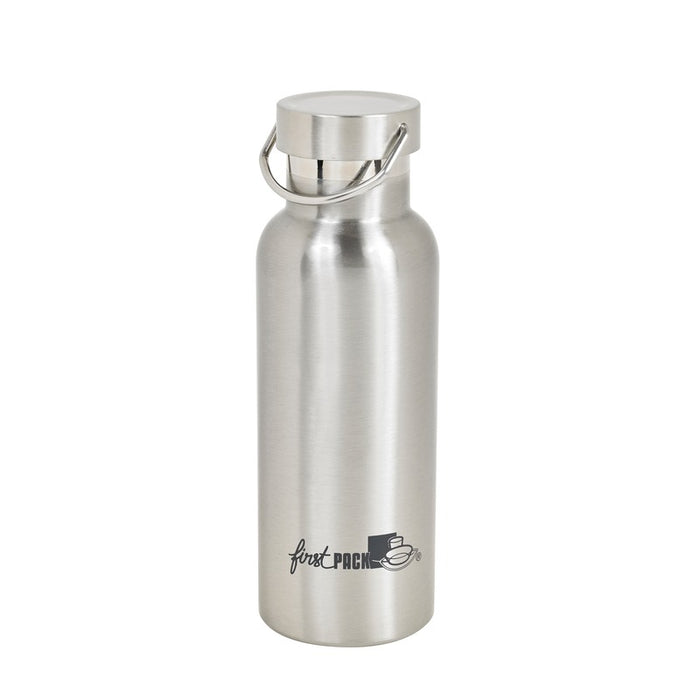 Botella isotérmica de acero inoxidable Noxbottle de doble pared con Tapón - 12Uds