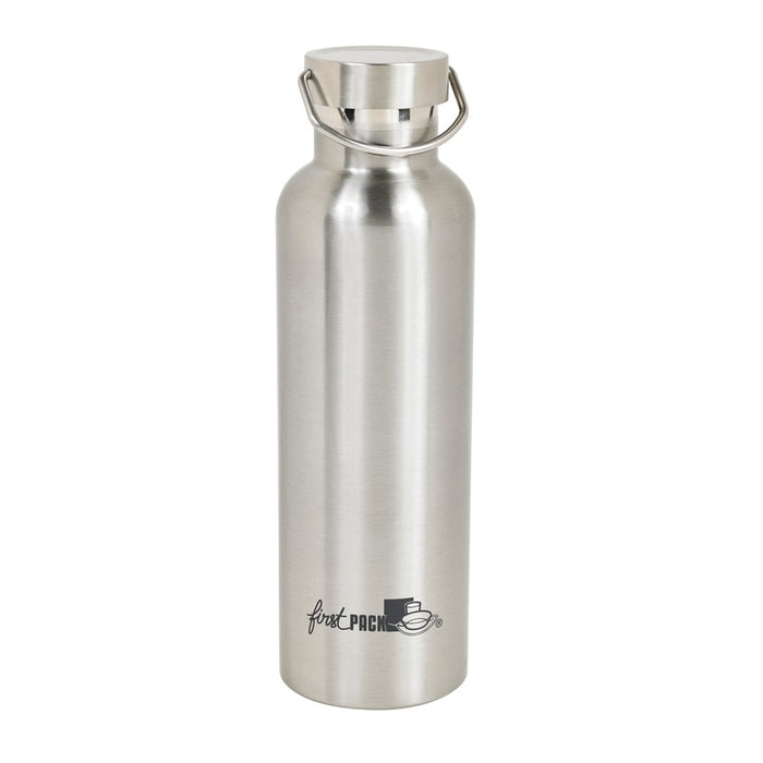Botella isotérmica de acero inoxidable Noxbottle de doble pared con tapón 750ml A265mm - 12Uds