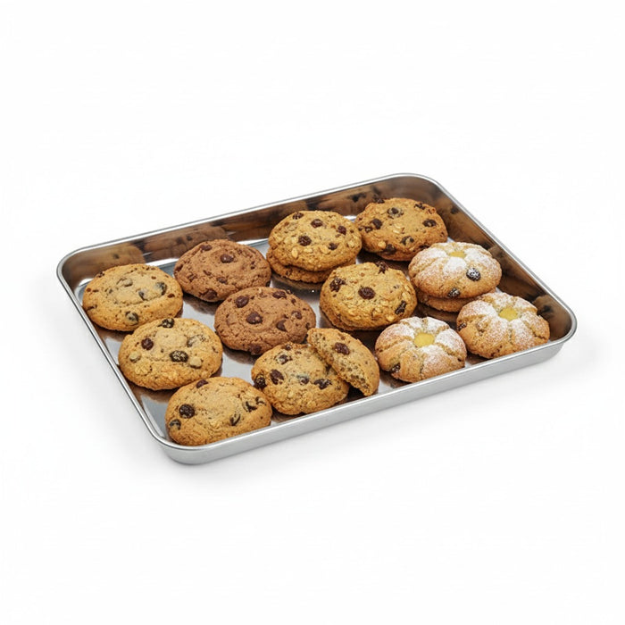 Bandeja de acero Noxtray 310x240mm A25mm - 10Uds