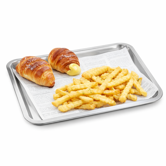 Bandeja de acero Noxtray 360x270mm A20mm - 20Uds