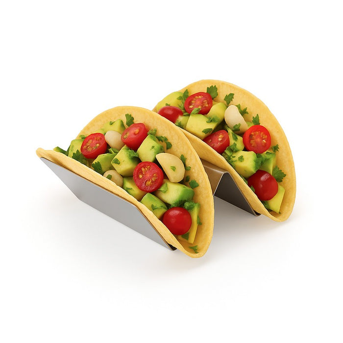 Soporte de acero Noxtray para 2 tacos 124x100mm A57mm - 6Uds