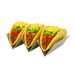 Soporte de acero Noxtray para 3 tacos 220x100mm A61mm - 6Uds