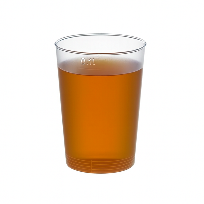 Copa de PP reutilizable Optimal 120ml A73mm - 40Uds