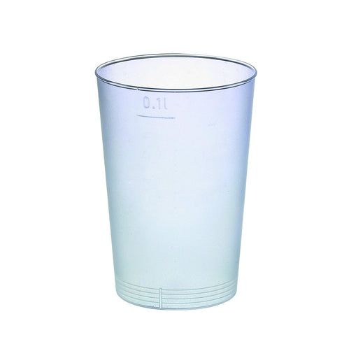 Copa de PP reutilizable Optimal 120ml A73mm - 40Uds