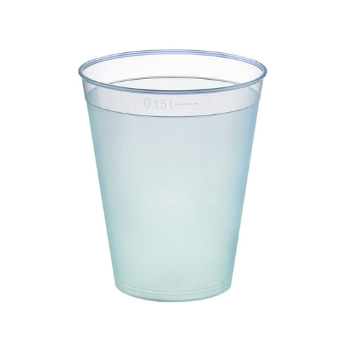 Copa de PP reutilizable Optimal 165ml A75mm - 40Uds