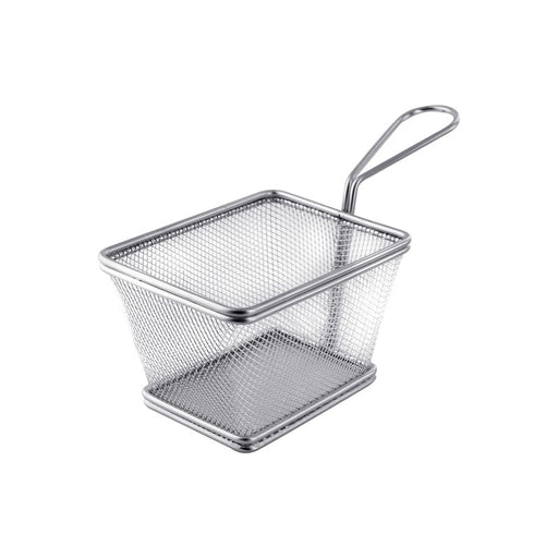 Mini freidora acero inoxidable 125x100mm A85mm - 6Uds