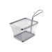 Mini freidora acero inoxidable 125x100mm A85mm - 6Uds