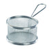 Mini freidora acero inoxidable redonda Ø100mm A80mm - 6Uds