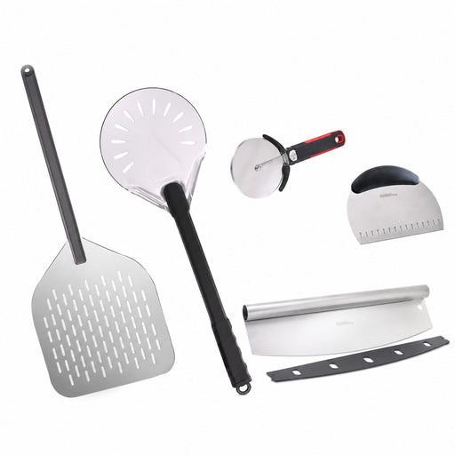 Set de chef de pizza de 5 piezas - 1Uds