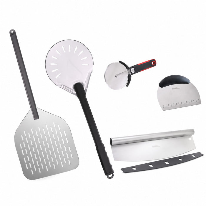 Set de chef de pizza de 5 piezas - 1Uds