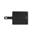 Tabla negra rectangular de fibra de madera 343x190mm A6mm - 6Uds