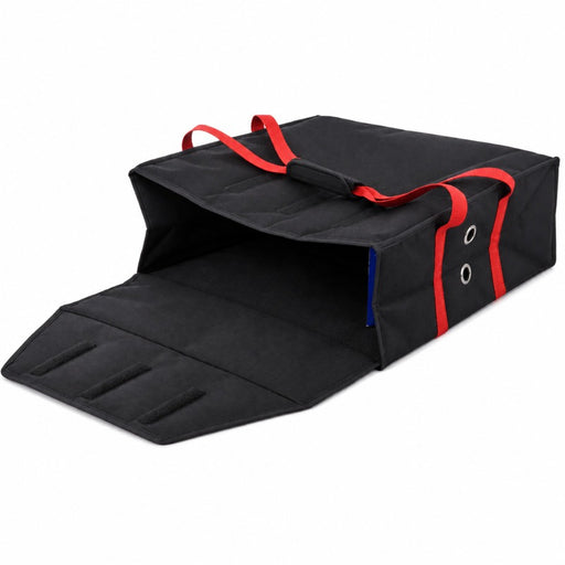 Funda negra para pizza 420x420mm H150mm - 5Uds