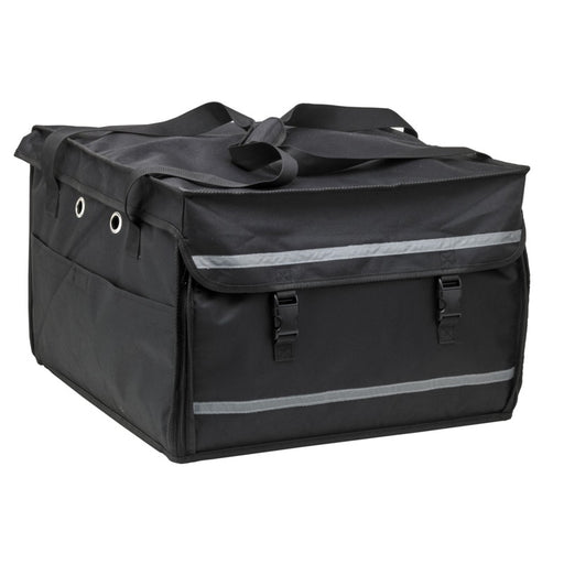 Maletín ISO negro de 2 aperturas para scooter/mochila con estante  495x495mm H320mm - 1Uds