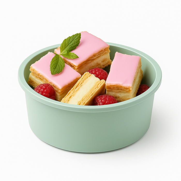 Bol Phoenix reciclado lavable en verde agua 470ml Ø126mm A55mm - 6Uds