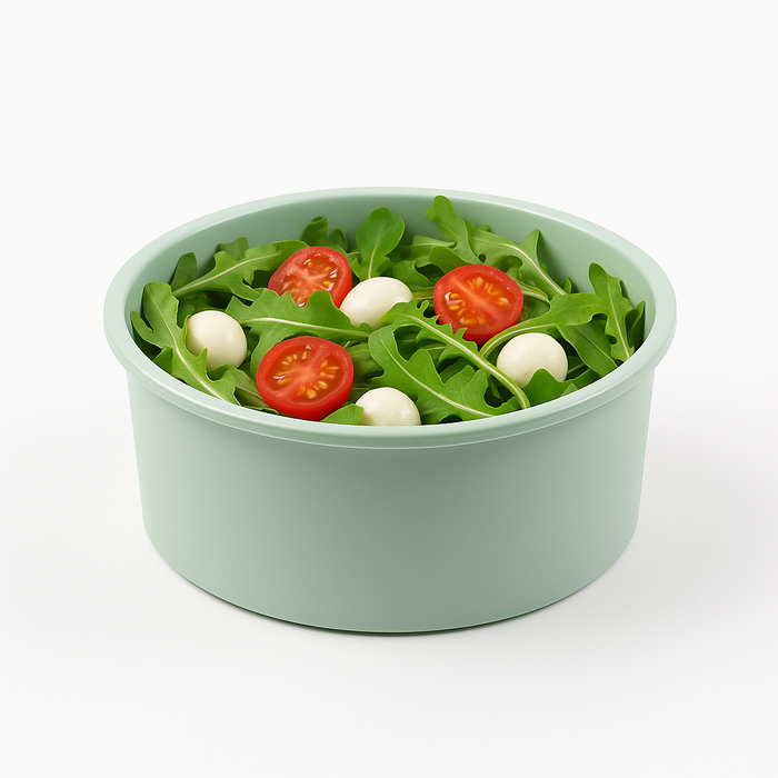 Bol Phoenix reciclado lavable en verde agua 750ml Ø145mm A64mm - 6Uds