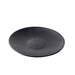 Black Phoenix plato negro reutilizable Ø210mm A28mm - 12Uds