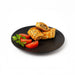 Black Phoenix plato negro reutilizable Ø258mm A30mm - 12Uds