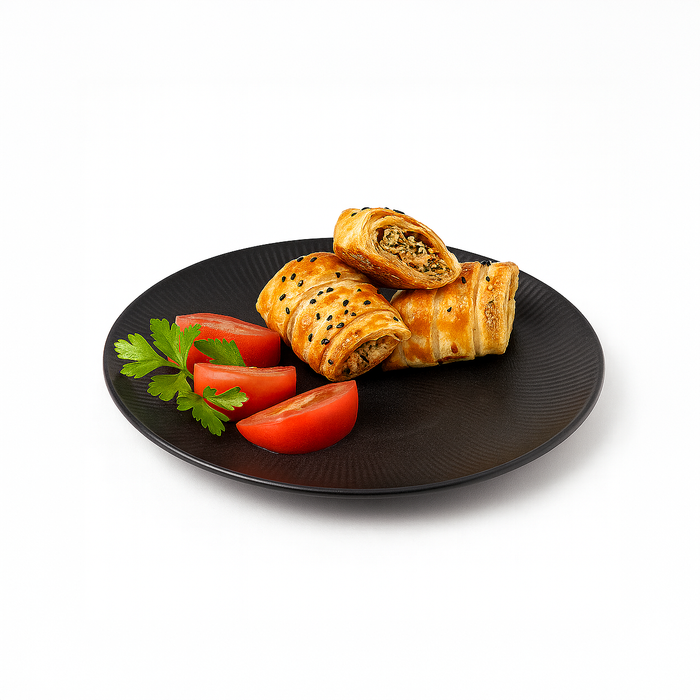 Black Phoenix plato negro reutilizable Ø258mm A30mm - 12Uds